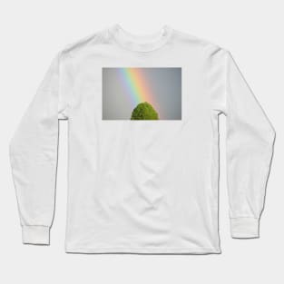 Rainbow / Swiss Artwork Photography Long Sleeve T-Shirt